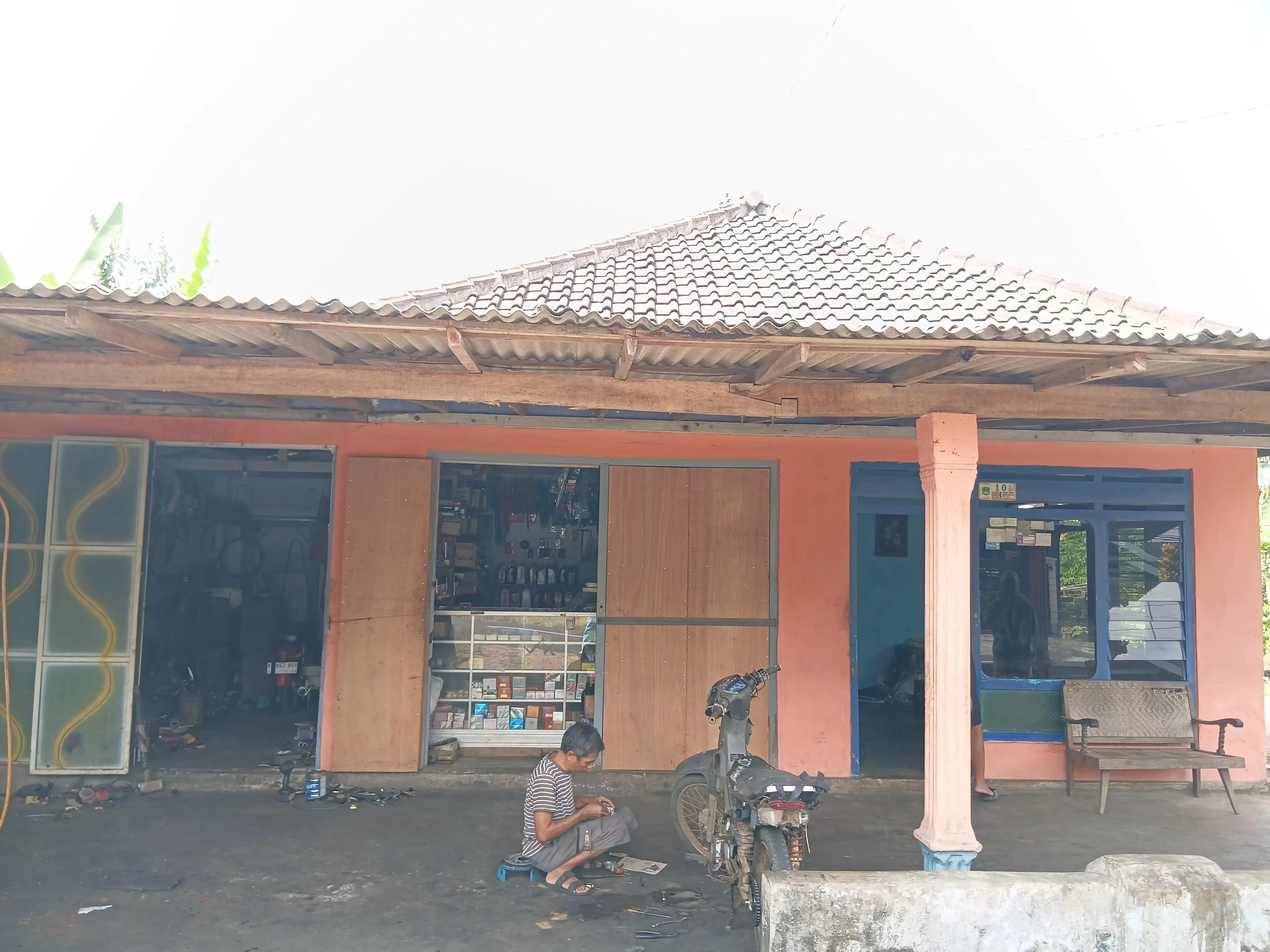 Bengkel Pak Cipto Enduro