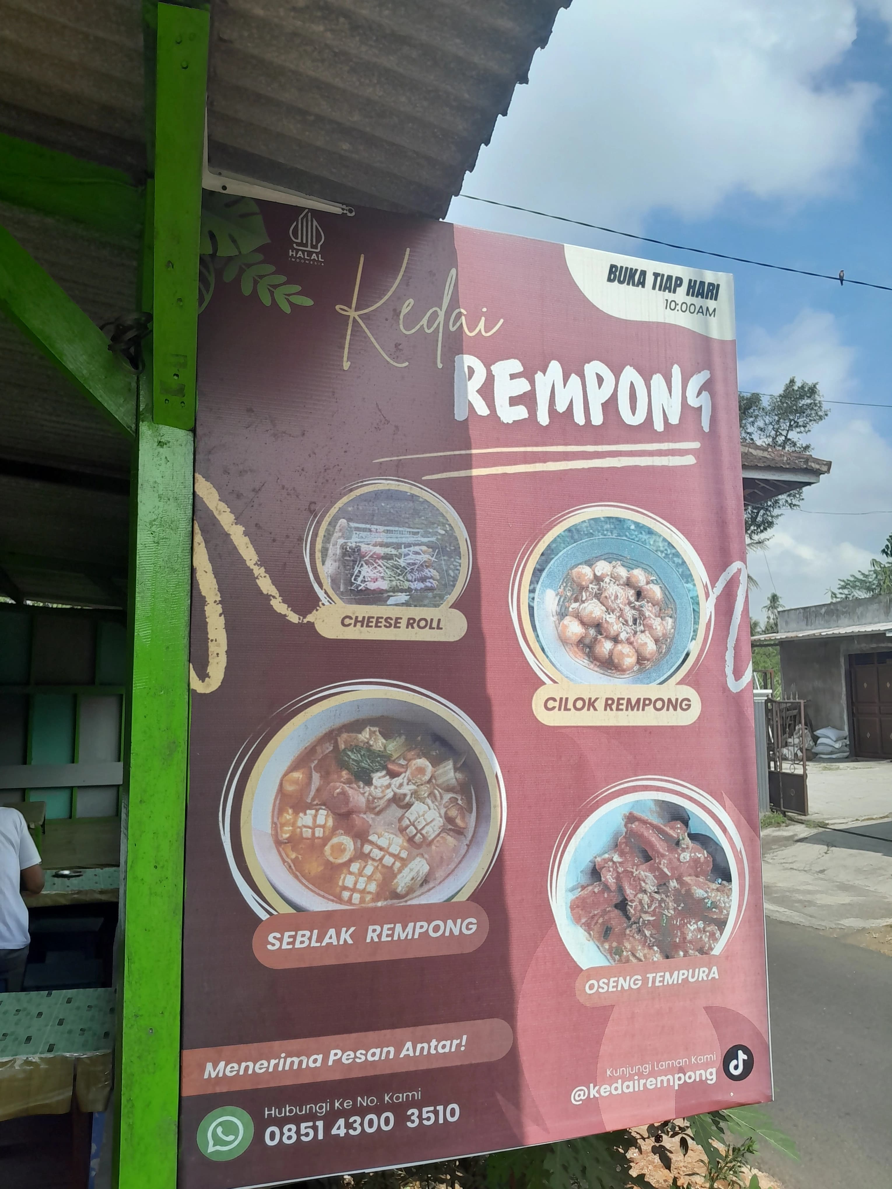 Seblak Rempong