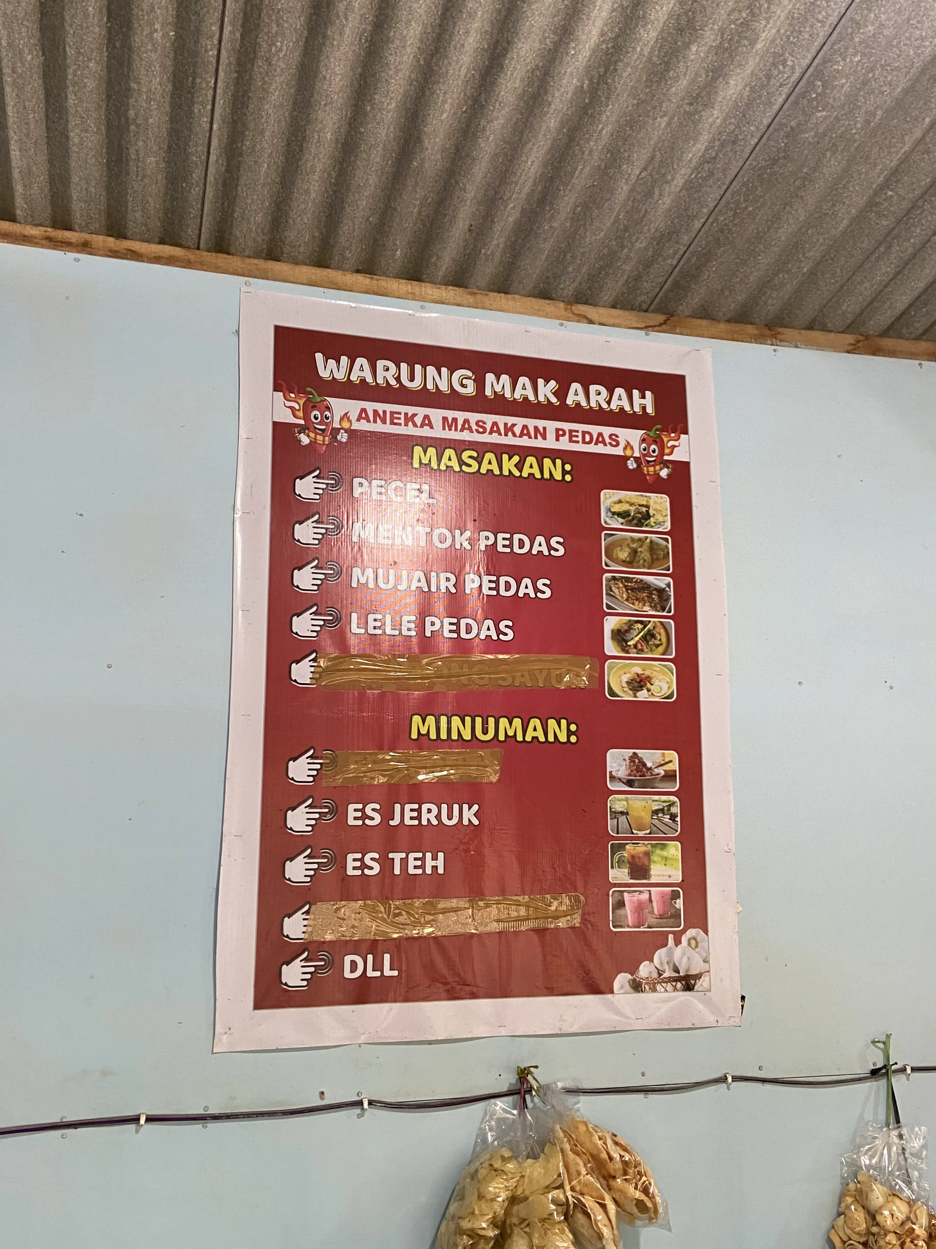Warung Makan Arah