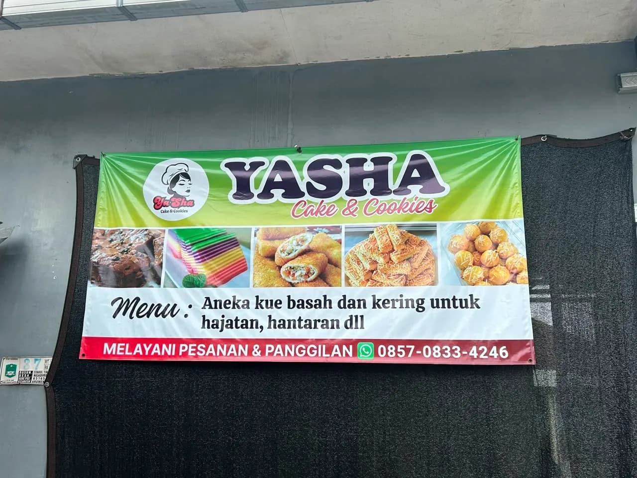 Yasha Cake & Cookies