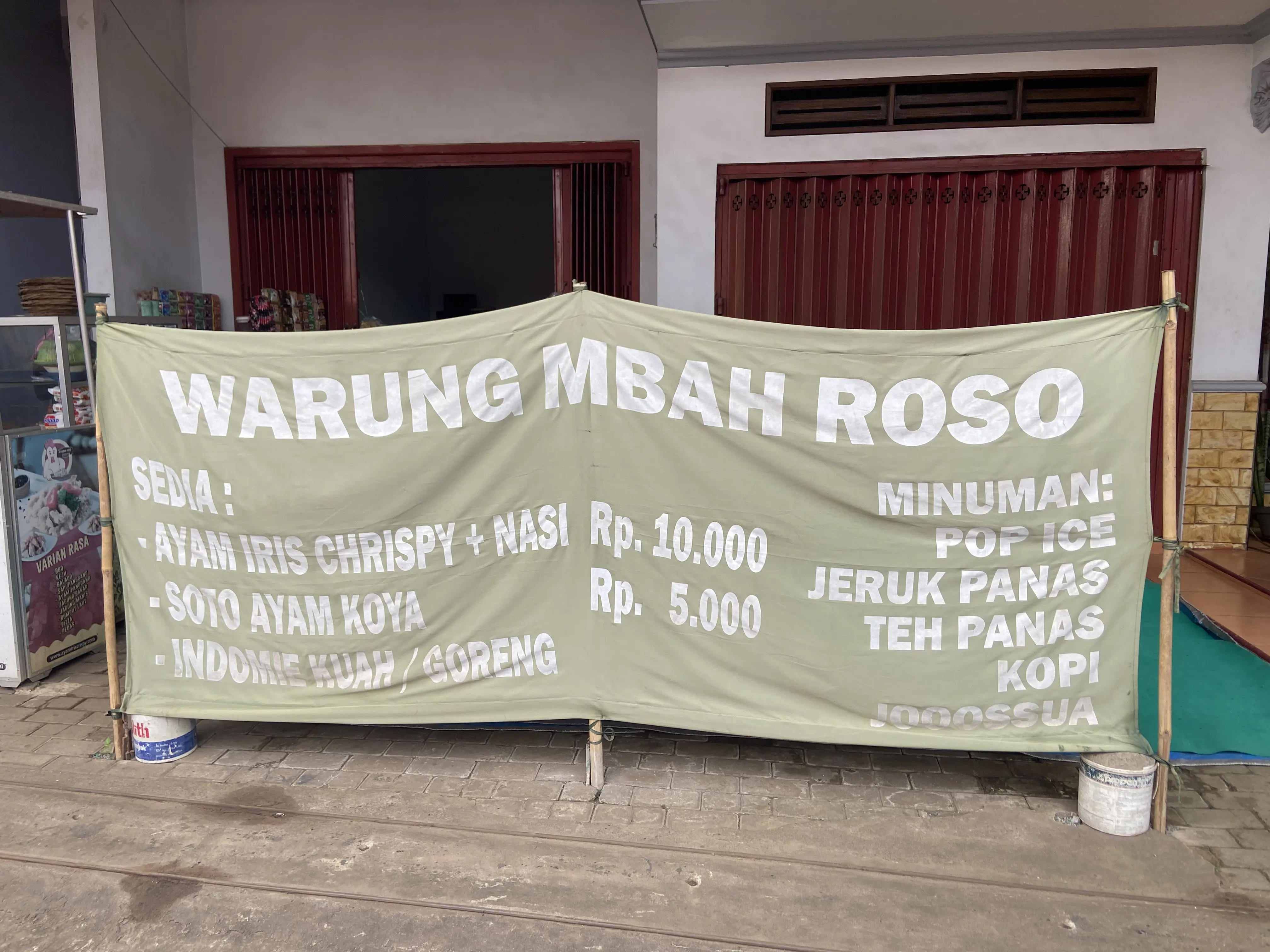 Warung Mbah Roso