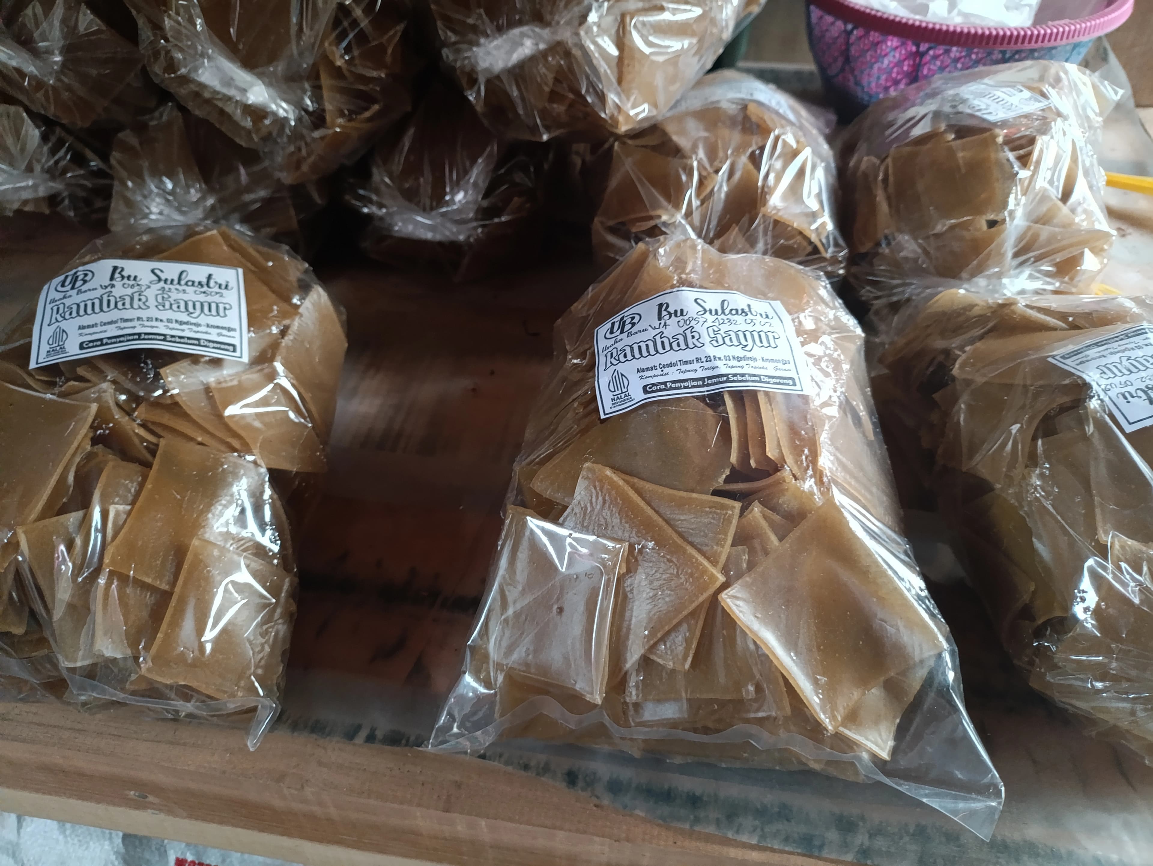 Rambak Sayur Bu Sulastri - Foto 2