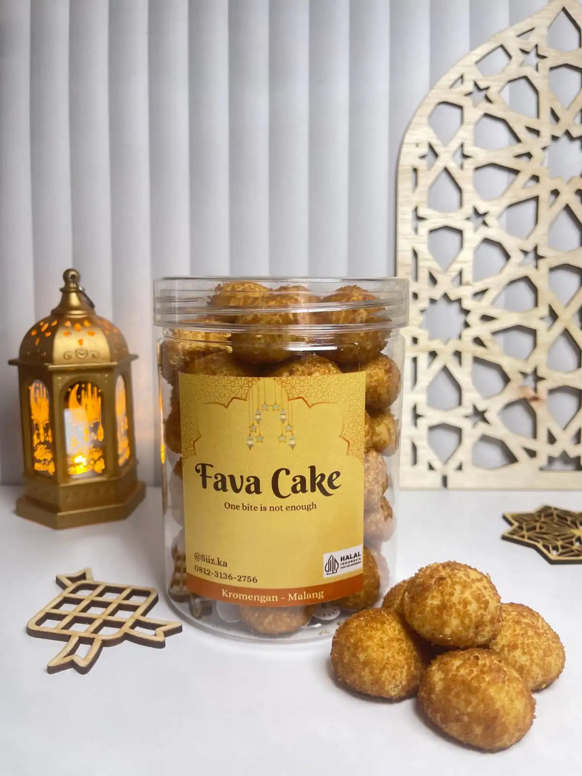 fava cake - Foto 4