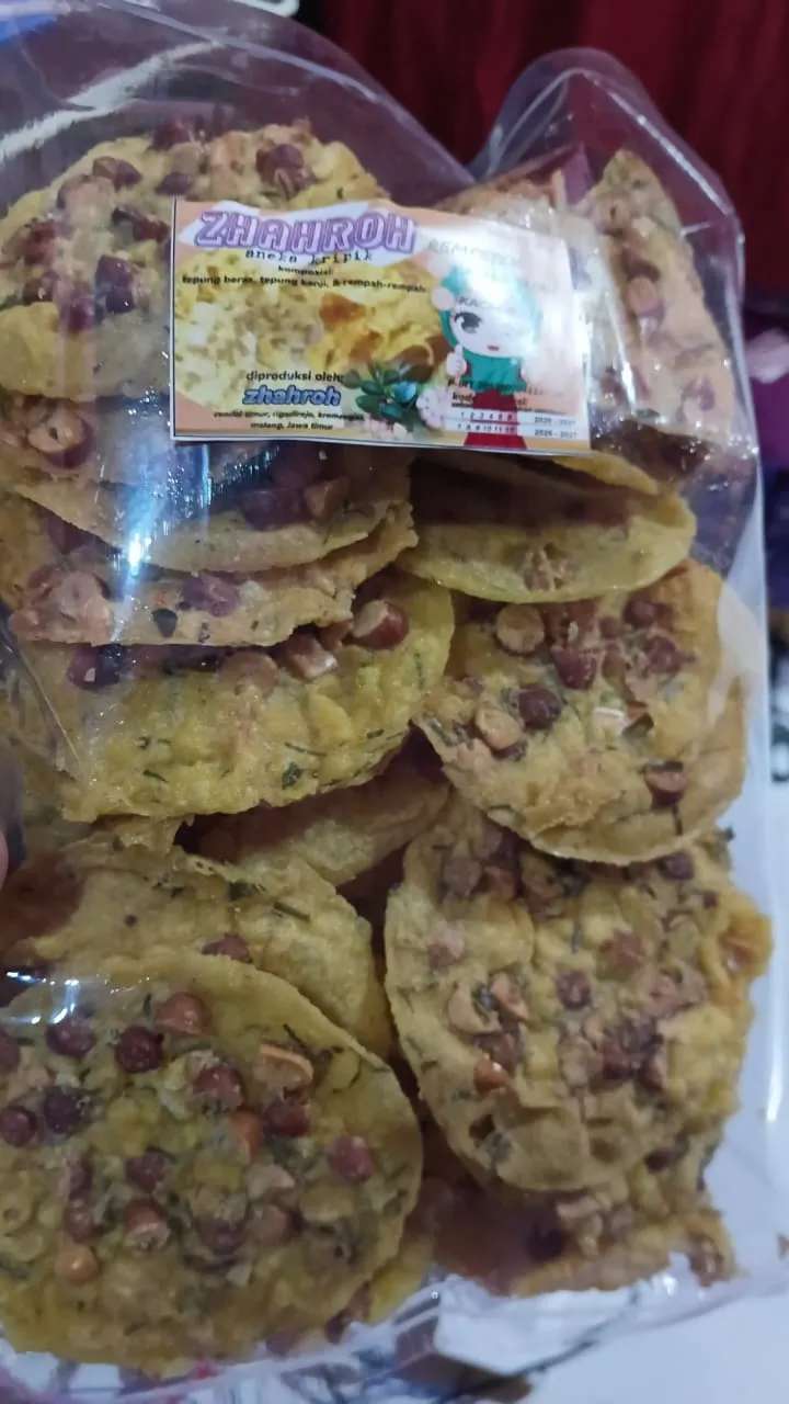 Aneka kripik Zhahroh - Foto 2